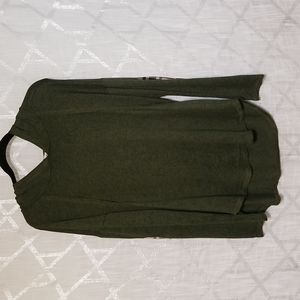 LimeLush Green Top Hoodie Womens Size XL